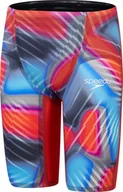 Stroje kąpielowe - Speedo Męski Strój pływacki LZR VALOR 2.0 JAM AM - miniaturka - grafika 1