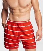 Kąpielówki męskie - BOKSERKI KĄPIELOWE ATLANTIC KMB-191 (kolor niebieski, rozmiar L) - miniaturka - grafika 1