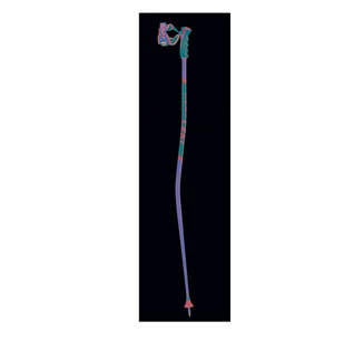 Leki LE KIJ WCR GS 3D 140 65067771140 - Kijki narciarskie - miniaturka - grafika 1