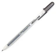 Długopisy - Pisak żelowy, Sakura Glaze 3d-Roller, 849 Black, 0,7 mm - miniaturka - grafika 1