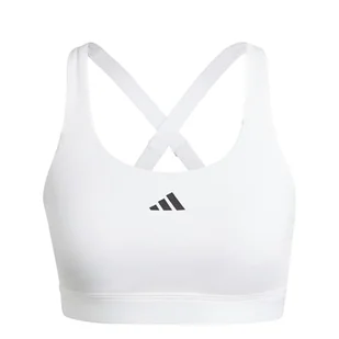 adidas Damski biustonosz sportowy Tlrdreact High Support - Biustonosze - miniaturka - grafika 1