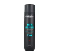 Szampony do włosów - GOLDWELL MEN SZAMPON DO WŁOSÓW I CIAŁA 300ML - miniaturka - grafika 1