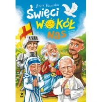 Święci Wokół Nas Anna Paczuska - Albumy inne - miniaturka - grafika 1