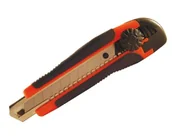 Nożyczki krawieckie - Painto Nóż na ostrza łamane skręcany Profi 18mm noz 10040 NOZ10040 - miniaturka - grafika 1