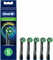 Końcówki do szczoteczek elektrycznych - Końcówki do szczoteczki Oral-B Cross Action Black 5 szt (4210201325482) - miniaturka - grafika 1