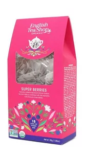 English Tea Shop English Tea Shop, Herbata Super Berries, 15 piramidek - Herbata - miniaturka - grafika 2