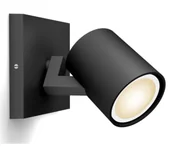 Systemy inteligentnych domów - Philips Hue White Ambiance Runner - moduł przedłużający Czarny - miniaturka - grafika 1