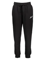 Spodnie sportowe damskie - Puma Spodnie dresowe "Essentials+" w kolorze czarnym - miniaturka - grafika 1