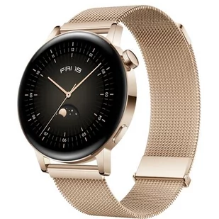 Huawei Watch GT 3 42mm Elegant Złoty - Smartwatch - miniaturka - grafika 1