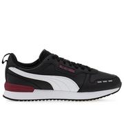 Buty sportowe męskie - Buty Puma R78 SL 37412712 - czarne - miniaturka - grafika 1