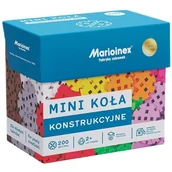 Klocki - Mario-Inex Klocki Mini Waffle 200 el Koła Konstrtukcyjne 453184 - miniaturka - grafika 1