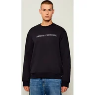 Bluzy męskie - Armani Exchange Bluza Regular Fit - miniaturka - grafika 1