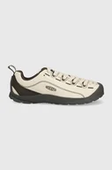 Buty trekkingowe męskie - Keen buty Jasper Canvas męskie kolor beżowy - miniaturka - grafika 1