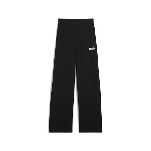 PUMA ESS Small No. 1 Logo proste legginsy z wysokim stanem