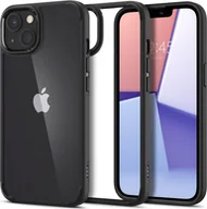 Etui i futerały do telefonów - Spigen Etui Spigen Ultra Hybrid do iPhone 13 Matte Black - miniaturka - grafika 1