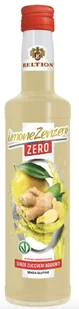 Syrop cytrynowo imbirowy bez cukru Limone&Zenzero Sciroppo 500ml - Beltion - Syropy i koncentraty owocowe - miniaturka - grafika 1