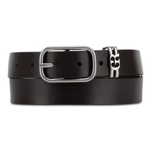 Pasek damski Gino Rossi BLYL24001-3 SLV - Paski - miniaturka - grafika 1