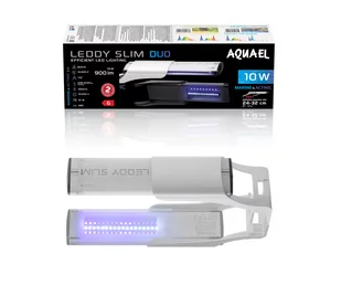 AQUA EL AQUAEL Leddy SlimDuo 10W Marine&Actinic białe 2.0 124217 - Oświetlenie akwarium - miniaturka - grafika 1