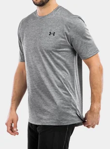 Koszulka treningowa Under Armour Training Vent 2.0 S/S - p.gray/black - Koszulki i topy damskie - miniaturka - grafika 1