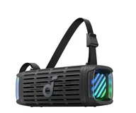 Głośniki przenośne - soundcore Boom 3i Czarny - miniaturka - grafika 1