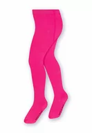 Skarpetki damskie - Rajstopki z wełny merynosów dziecięce różowe - miniaturka - grafika 1