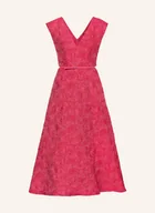 Sukienki - Max Mara Studio Sukienka Koktajlowa Valdese Z Żakardu pink - miniaturka - grafika 1