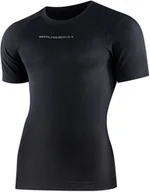 Koszulki męskie - SS1374M Koszulka męska 3D PRO z krótkim rękawem czarny S - miniaturka - grafika 1