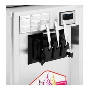 Maszyna do lodów włoskich 1550W ROYAL CATERING 10012842 RCSI-18 - Inne urządzenia gastronomiczne - miniaturka - grafika 5