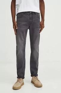 Medicine jeansy męskie kolor szary - Spodnie męskie - miniaturka - grafika 1
