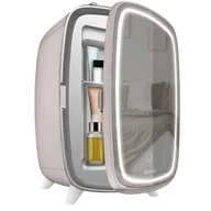 Pozostałe akcesoria kosmetyczne - Lodówka kosmetyczna CECOTEC Bamba CoolingBeauty 6000 Mirror Różowy - miniaturka - grafika 1