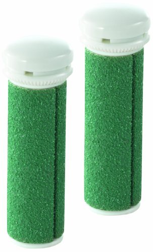 TV unser Original Emjoi Micro Pedi rolki zapasowe 05298, 2 sztuki, bardzo grube, zielone