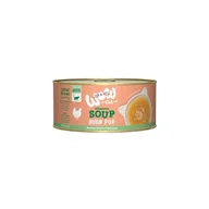 Mokra karma dla kotów - WOW Cat Zupa 12 x 70 g Kurczak pur - miniaturka - grafika 1