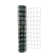 Ogrodzenia - Vimar Siatka zgrzewana zielona - dł. 10 m, wys. 1 m, grub. drutu 2 mm - miniaturka - grafika 1