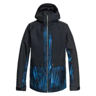 Kurtki narciarskie - Quiksilver, Kurtka męska, Ambition EQYTJ03179, czarny, rozmiar S - miniaturka - grafika 1