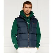 Kurtki męskie - POLO RALPH LAUREN Puchowy bezrękawnik | Regular Fit - miniaturka - grafika 1