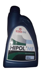 Olej Hipol Mf Do Skrzyni Biegów 126P 1L 80W90 - Oleje przekładniowe - miniaturka - grafika 1