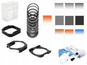 Filtry fotograficzne - Massa Filtr ZESTAW typu COKIN P 28w1 Uchwyty Filtry Adaptery Pudełko Zestaw Czyszczący SB5001 - miniaturka - grafika 1