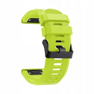 Solidny pasek do zegarka smartwatch Garmin Fenix 3 / 3HR / 5X / 6X / 7X opaska bransoleta - Akcesoria do smartwatchy - miniaturka - grafika 1