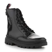 Botki damskie - Buty Palladium Pallatrooper Off 77204-010-M czarne - miniaturka - grafika 1