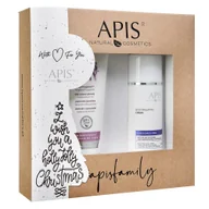 Zestawy kosmetyków damskich - APIS SET Zestaw świąteczny Ageless Beauty ujędrniający balsam do ciała z Progeliną 200ml + biostymulujący krem z roślinnymi egzosomami 100ml - miniaturka - grafika 1