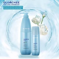 Szampony do włosów - Olorchee, Ice Cool, szampon odświeżający, 300 ml - miniaturka - grafika 1