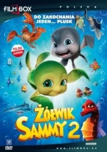 Add Media Żółwik Sammy 2 (DVD) Ben Stassen, Vincent Kesteloot - Filmy animowane DVD - miniaturka - grafika 2