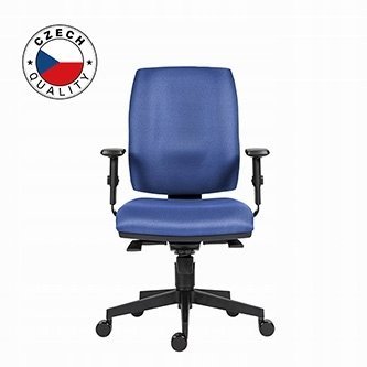 Powerton ERGO HANA Ergonomiczny fotel biurowy, Niebieski
