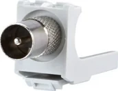 Akcesoria do komputerów stacjonarnych - Metz METZ CONNECT KOAX - moduł F/IEC - złącze - miniaturka - grafika 1