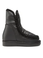 Śniegowce damskie - Jenny Fairy Śniegowce WS050101-02 Czarny - miniaturka - grafika 1