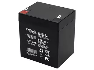 Akumulator Żelowy 12V 4.0Ah Agm 4Ah Wysoka Jakość - Baterie do zasilaczy awaryjnych UPS - miniaturka - grafika 2