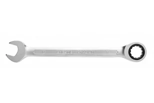 GTV Klucz płasko-oczkowy 30mm zgrzechotką 72 zęby HT1R030 - Klucze i nasadki - miniaturka - grafika 1