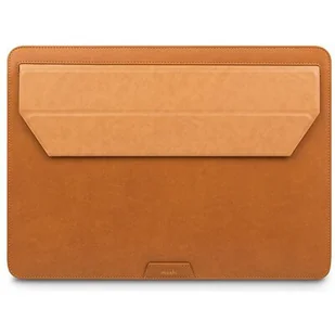 MOSHI Muse 14" 3-IN-1 slim macbook Pro 14" 2021 caramel brown 99MO034752 - Torby na laptopy - miniaturka - grafika 1