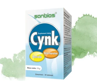 CYNK Sanbios 30 sztuk - Witaminy i minerały - miniaturka - grafika 1