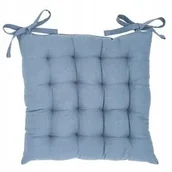 Poduszki ogrodowe - Today Bawełniana poduszka na krzesło kuchenne COMFORT, wiązana, 38 x 38 cm - miniaturka - grafika 1